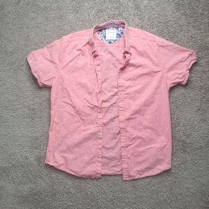 Denim & Flower Ricky Singh Pink Button Down